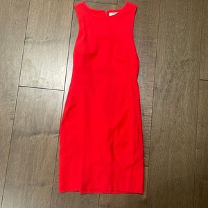 Excellent condition Red stencil dress